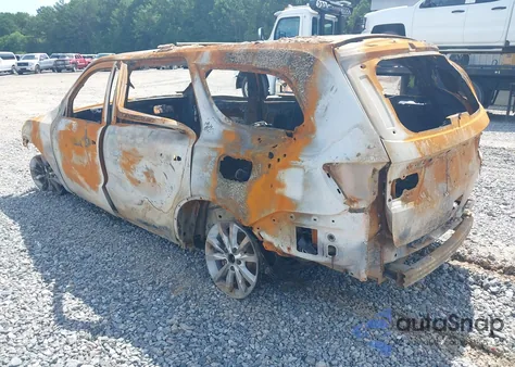 2016 Dodge Durango Limited z USA, uszkodzony, nr VIN 1C4RDHDG3GC352922